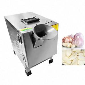 Máquina Eléctrica Pequeña para Cortar Ajo para Cocinas Industriales y Plantas de Procesamiento de Alimentos - Product Image 3