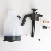 Outil de lavage de lave-auto de jardin basse pression Pot de mousse pistolet buse canon à mousse