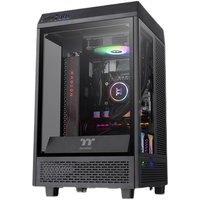 Casing Tt Tower 250 Mini-ITX Mendukung Kartu Grafis 4090, Kompatibel Pendingin Air 280, Vertikal Panjang, Baru