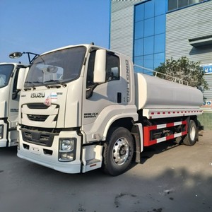 Camión Cisterna de Agua ISUZU GIGA 4x2 12000L (12CBM) Nuevo, Diésel, Manual, con Aspersor, Precio Directo de Fábrica - Product Image 3