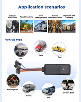 Traceur GPS 2G GSM Mini pour Voiture et Moto avec Suivi en Temps Réel, Géolocalisation, Écoute Vocale à Distance, Détection ACC et Fonction OTA