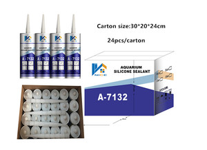 Sigillanti Siliconici Acetosi OEM di Fabbrica, Flessibili e Resistenti alla Muffa, Adesivo Siliconico GP <span class=keywords><strong>per</strong></span> Vetro e <span class=keywords><strong>Piastrelle</strong></span> - Product Image 2