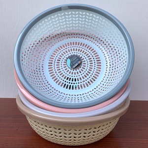 Colador Nokura de 30 cm, cesta de plástico para drenar en la cocina, para lavar verduras y tamizar arroz - Product Image 1