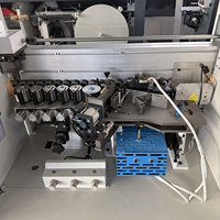 Multi  Machine automatique de chantournage, de collage, de découpe et de polissage pour le travail du bois