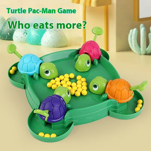 2025 divertido <span class=keywords><strong>juego</strong></span> de mesa educativo conjunto de juguete de tortuga para niños regalo interactivo para padres e hijos hecho de plástico duradero - Product Image 2