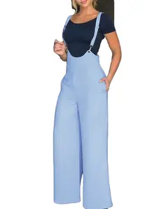 Pantalones de linterna de poliéster para mujer de estilo lindo, diseño plisado sin costuras, mono fino fresco y dulce