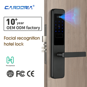 Cerradura Inteligente Todo en Uno con Reconocimiento Facial 3D, PIN, Tarjeta y Control por Aplicación para Sistemas de Control de Acceso en Múltiples Escenarios - Product Image 1