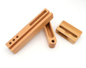Professional Wood Handicrafts CNC Turning Service Natural Beech Machined Parts <b>for</b> Kitchenware and Tableware - Product Image 5