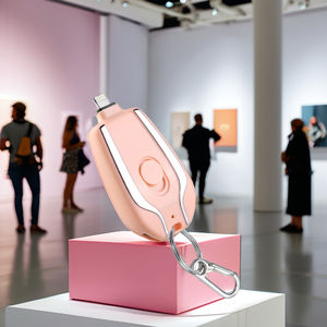 Kingkok <span class=keywords><strong>1500mah</strong></span> נייד מפתחות בנק כוח טעינה מהיר צג מטען נייד הוביל כבל שקע iphone כבל שקע כלול - Product Image 6