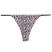 Yicheng Strings et tangas sexy transparents pour femmes, culottes bikini taille basse, style Bf Pictures