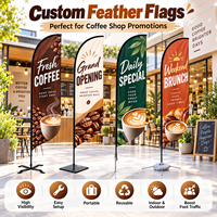 Drapeau à plumes personnalisable OEM avec impression de logo, bannière de plage adaptée aux activités publicitaires en plein air et aux expositions