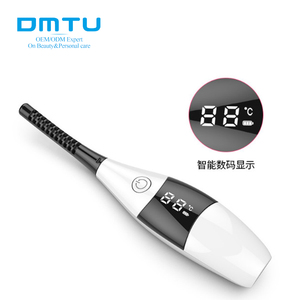 Mini rizador de pestañas portátil, negro, Morado, de lujo, Usb, calor, automático, venta al por mayor - Product Image 5