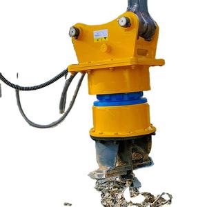 Broyeur de souches de grande taille, qualité industrielle, machine de défrichage de souches d'arbres, équipement d'entretien de l'aménagement paysager urbain, <span class=keywords><strong>dents</strong></span> en alliage résistantes à l'usure - Product Image 1