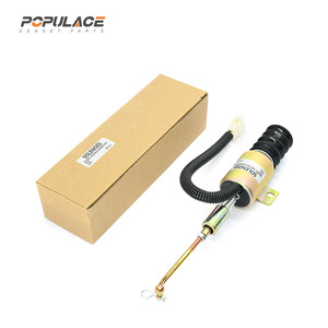 Vanne solénoïde HL49331000144 12V pour arrêt du gaz, pour moteur Cummins - Product Image 4