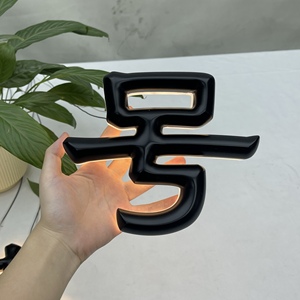 <span class=keywords><strong>Letras</strong></span> <span class=keywords><strong>de</strong></span> PVC 3D con Relieve, Logotipo Publicitario, Identificación, <span class=keywords><strong>Letras</strong></span> Estereoscópicas Multicolores Retroiluminadas para Publicidad y Bodas - Product Image 3