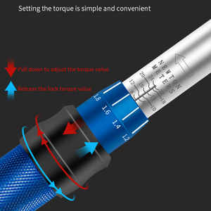 16 cái có thể điều chỉnh cơ khí nhãn hiệu lốp bánh xe Nut Ratchet mô-men xoắn Metric Ổ cắm cờ lê cờ lê công cụ Kit <span class=keywords><strong>Set</strong></span> - Product Image 5