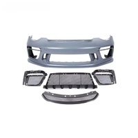 Kit de carrocería de plástico PP para parachoques delantero, piezas de tuning para Porsche 997, actualización a estilo 991.2 GT3, kit de mejora para coche.
