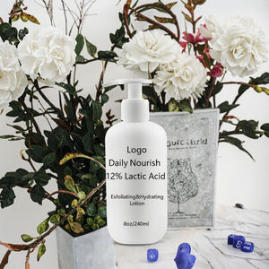 Loción Blanqueadora Corporal para Mujer de Marca Privada OEM con Glicerina Hidratante y Suavizante para el Cuidado de la Piel Anti-Resequedad - Product Image 3