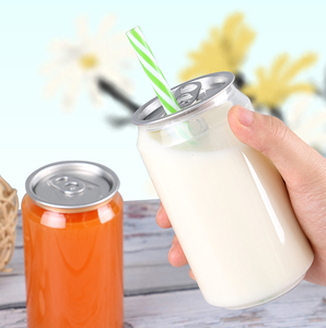 Bán Sỉ Lon Soda Thú Cưng 350 Ml Kèm Máy Niêm Phong 250Ml 350 Ml 400Ml 500Ml Lon Nước Giải Khát Soda Nhựa Trong Suốt Có Nắp Vòng Bật - Product Image 3