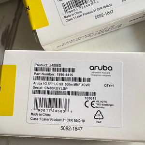 <span class=keywords><strong>Transceptor</strong></span> HPE Aruba 10G SFP + LC LR 10KM Smf J4858D J4859D J9150D J9151D J9151E JD119B JD118B JD092B JD093B JD094B JL563C - Product Image 3
