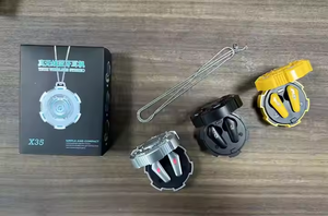 Auriculares de Alta Calidad, Auriculares Plegables, Auriculares Inalámbricos, Auriculares Supraaurales Tws X35 - Product Image 4
