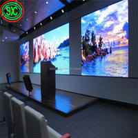 Shenzhen Intérieur Fine Pich LED Murs Vidéo Installation Facile Affichages Vidéo pour le Culte