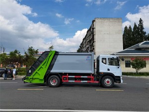 Nuevo Camión Compactador de Basura Dongfeng de 12 CBM para Gestión de Residuos - Product Image 4