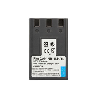 <span class=keywords><strong>NB</strong></span>-1LH 3.7V 1500MAh สำหรับ Ca Non <span class=keywords><strong>NB</strong></span>-1L NB1Lh IXUS 300 330 400 V V2 <span class=keywords><strong>V3</strong></span>แบตเตอรี่กล้อง - Product Image 5