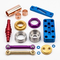 Pièces usinées CNC en aluminium, usinage d'alliages d'aluminium, pièces usinées par fraisage en aluminium, services de traitement CNC tout-en-un, services de tournage CNC