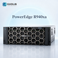 Serveur Dell PowerEdge R940XA 4U d'occasion, entièrement testé avant expédition, matériel fonctionnel avec garantie limitée d'un an