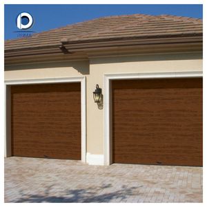 Puerta de Garaje Seccional Automática Residencial PRIMA Pretty con Puerta de Entrada - Product Image 6