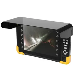 10.1 "タッチスクリーンポータブル4KHD解像度記録産業用CCTV LCDNVRモニター