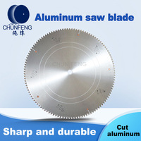 Industriële OEM lasergelaste nitride TCT cirkelzaagblad van gelegeerd staal, ultradun aluminium zaagblad, 20 inch diameter, 5 mm breedte, 30 mm as.