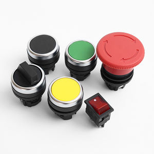 Bouton rotatif d'arrêt d'urgence pour <span class=keywords><strong>ascenseur</strong></span> Tianyi LA42, contacts normalement ouverts/fermés, compatible avec <span class=keywords><strong>Otis</strong></span> Hangzhou Xio - Product Image 1