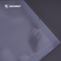 Sac en plastique pour aliments cuits, Transparent, imprimé sur mesure, pour la conservation des aliments cuits, 10 unités