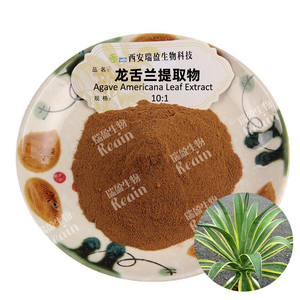 化粧品天然ハーブエキスリュウゼツランシロップセンチュリー植物Magueyリュウゼツランアメリカーナ葉エキス10:1リュウゼツランエキス - Product Image 1