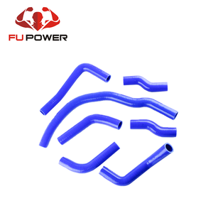 MR2 SW20 3SGTE REV TURBO 93-99 rendimiento Flexible de silicona refrigerante del radiador tubería de entrada de mangueras kit - Product Image 2