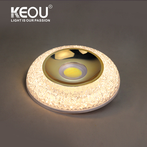 Keou New Pha Lê Chụp Đèn 35W Hiện Đại Bề Mặt Gắn Ánh Sáng Thương Mại Khách Sạn COB Xuống Ánh Sáng - Product Image 1