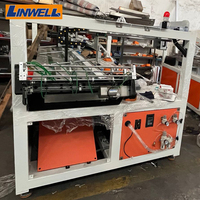 Machine de découpe et de pliage de noyaux alvéolaires en aluminium robuste Linwell pour noyaux alvéolaires noirs, origine Guangdong