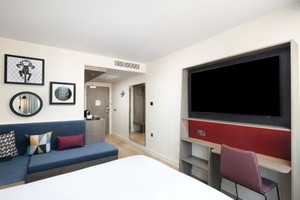 Ensemble de meubles de suite d'hôtel moderne Hampton, ensemble de meubles pour chambre à coucher et salon, entièrement sur mesure, meubles pour projets hôteliers - Product Image 4