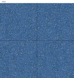 Carrelage en porcelaine de qualité supérieure, effet terrazzo bleu moderne, finement sculpté en 3D, antidérapant, résistant aux acides, résistant à l'usure, application murale et au sol - Product Image 2