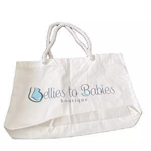 Bolso Tote personalizado <span class=keywords><strong>de</strong></span> algodón, Bolso Tote <span class=keywords><strong>de</strong></span> cuerda <span class=keywords><strong>Mk</strong></span> con lentejuelas <span class=keywords><strong>de</strong></span> lujo con logotipo, Bolso Tote grande <span class=keywords><strong>de</strong></span> algodón orgánico para pasar la noche, moda 2022 - Product Image 5