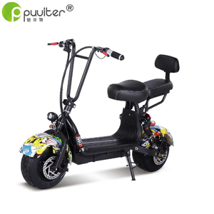 Usine directe Scooter électrique 800w Li-ion batterie Citycoco Scooter moto Dirt <span class=keywords><strong>Bike</strong></span> grand siège vélo - Product Image 5