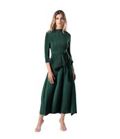 Ensembles pour femmes grande taille, plissés personnalisés, style Miyake, design tendance, ODM, votre marque, tailles uniques, vêtements pour tous les jours, chic pour les fêtes