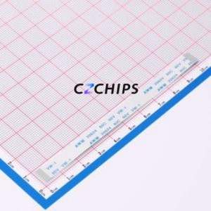 HX FFC-0.5-14P-100mm FFC <b>Cable</b> (Flexible Flat <b>Cable</b>) P=0.5mm Connector 14P 0.5mm 0.3mm Non-Inverting - Product Image 1