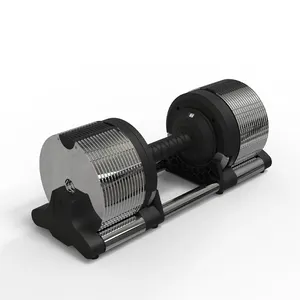 Factory Direct Sale Multiple Weights Available Adjustable Dumbbell Set