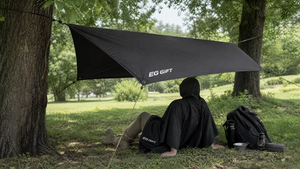 Poncho de <span class=keywords><strong>pluie</strong></span> multifonctionnel imperméable, protection intégrale du corps, épaissi, longueur allongée - Product Image 6
