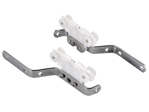 Rotelle di Alta Qualità per Binari di Tende in Metallo e Finestre Scorrevoli - Product Image 3