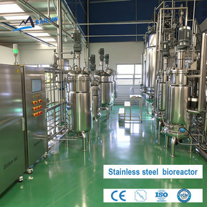Fermenteur pressurisé 30L en acier inoxydable 304 pour acide hyaluronique acétylé, hyaluronate de sodium, ester de vitamine C - Product Image 1