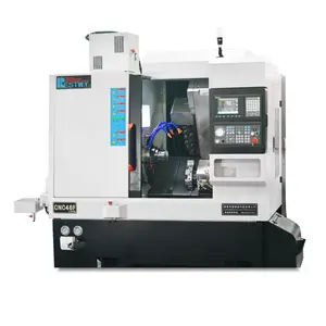 ผู้ผลิตเครื่องซีเอ็นซีเปิดหมุน5แกน CNC46F ศูนย์เครื่องจักรแนวตั้งการรวมเครื่อง CNC